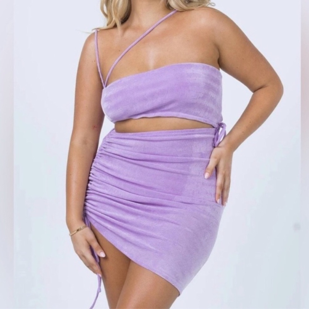 Princess Polly - Imelda Lilac Mini Dress